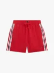 Tommy Hilfiger Σορτς Μαγιό Κόκκινο με Ρίγα