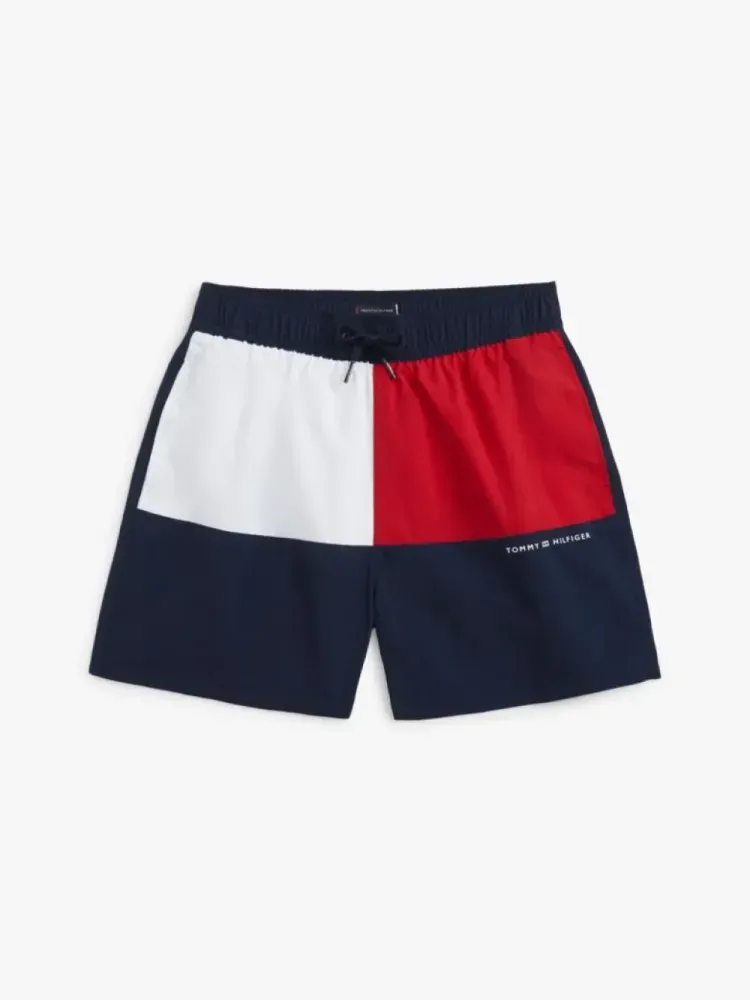 Tommy Hilfiger Μπλε Σορτς Μαγιό