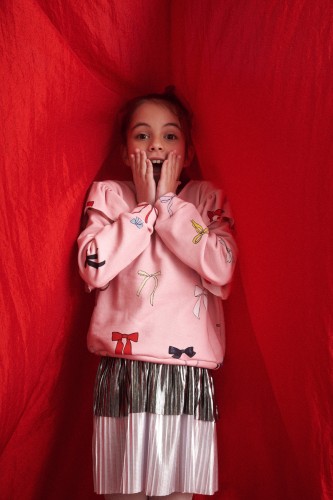 Φούτερ Μπλούζα Bowland Allover