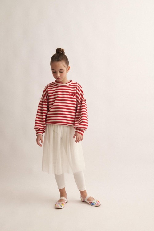 Σετ Μπλούζα, Κολάν & Tutu Striped Universe