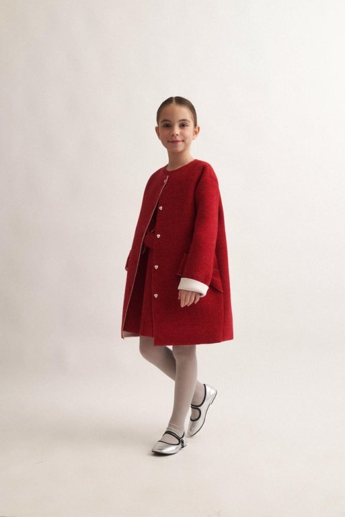 Παλτό Neoprene The Red Bows