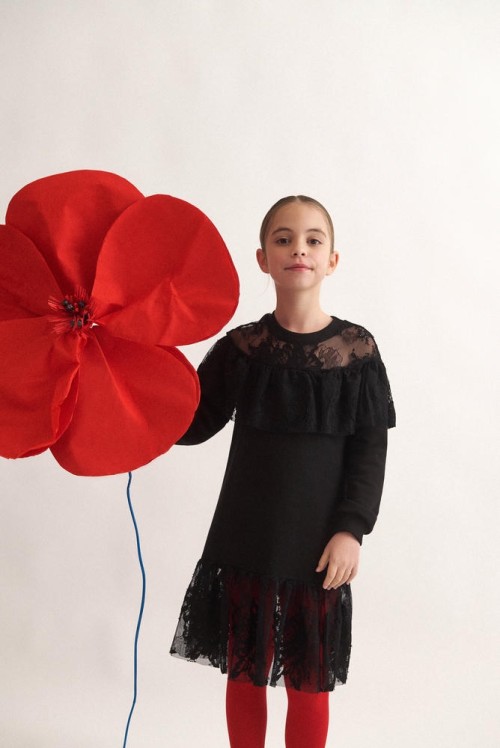 Φόρεμα Engraved Flowers