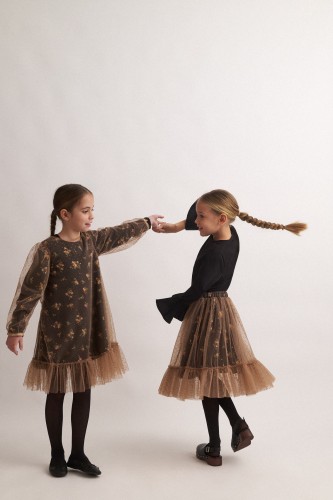 Floral Tutu Φούστα