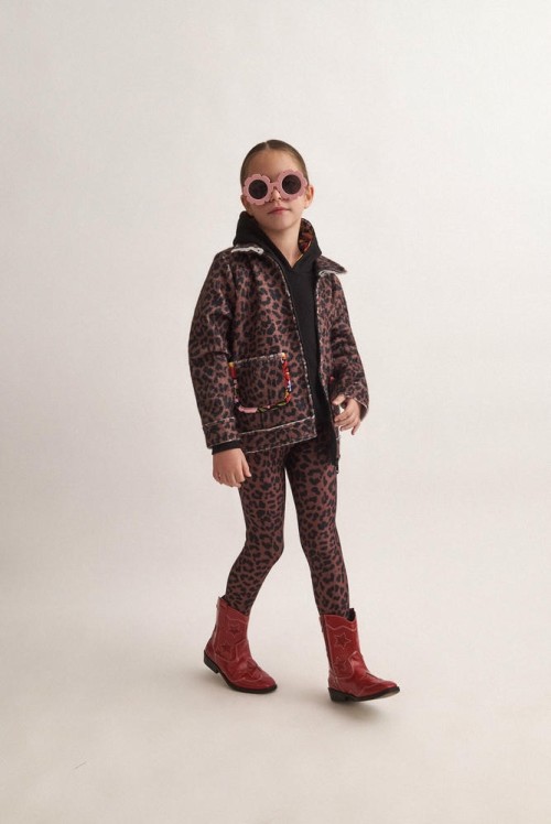 Μπουφάν Λεοπάρ Dolce Vita