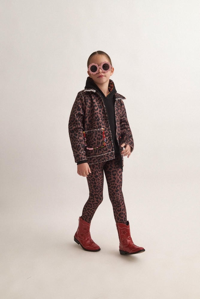 Μπουφάν Λεοπάρ Dolce Vita