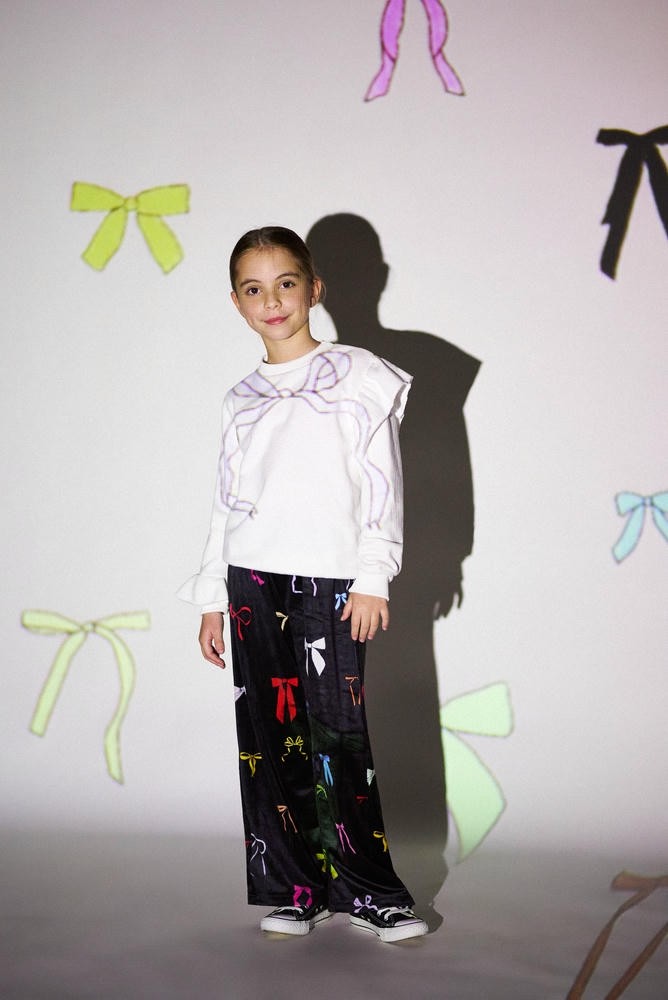 Σετ Παντελόνι-Μπλούζα Bowland Frills