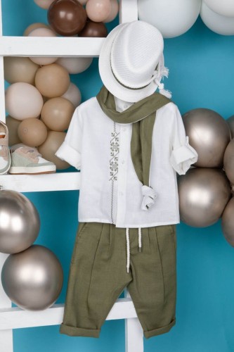 Bambolino Κοστούμι 'Odisseas'