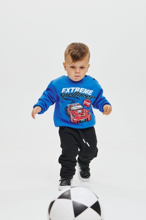 Σετ Φούτερ Racer Baby Boy 