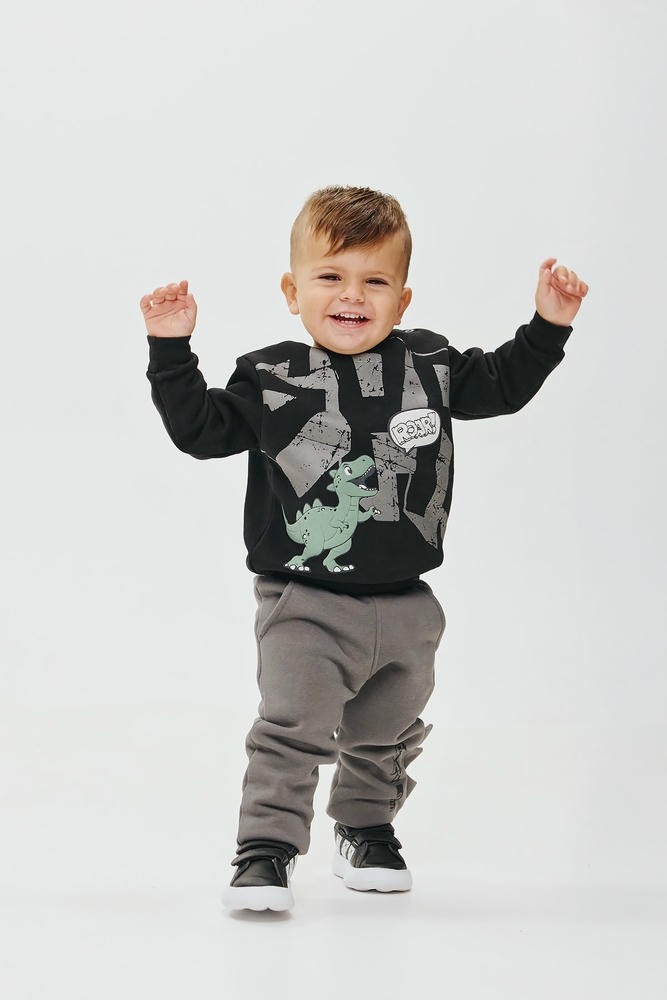 Σετ Φούτερ Dino Baby Boy