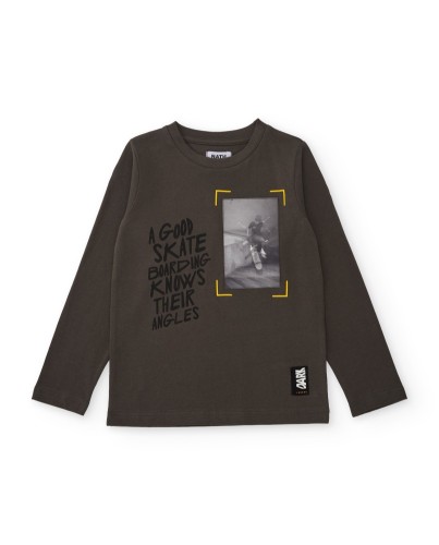 Nath Μακρυμάνικο T-shirt Ulises