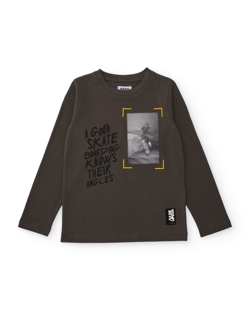 Nath Μακρυμάνικο T-shirt Ulises