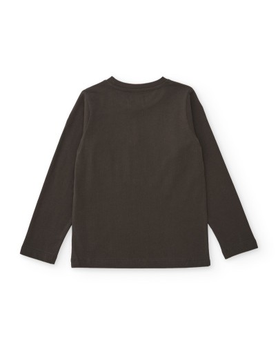 Nath Μακρυμάνικο T-shirt Ulises
