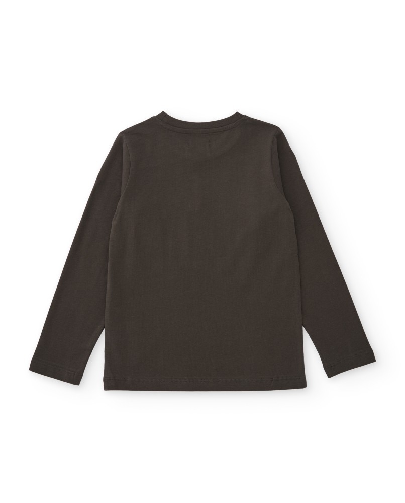 Nath Μακρυμάνικο T-shirt Ulises