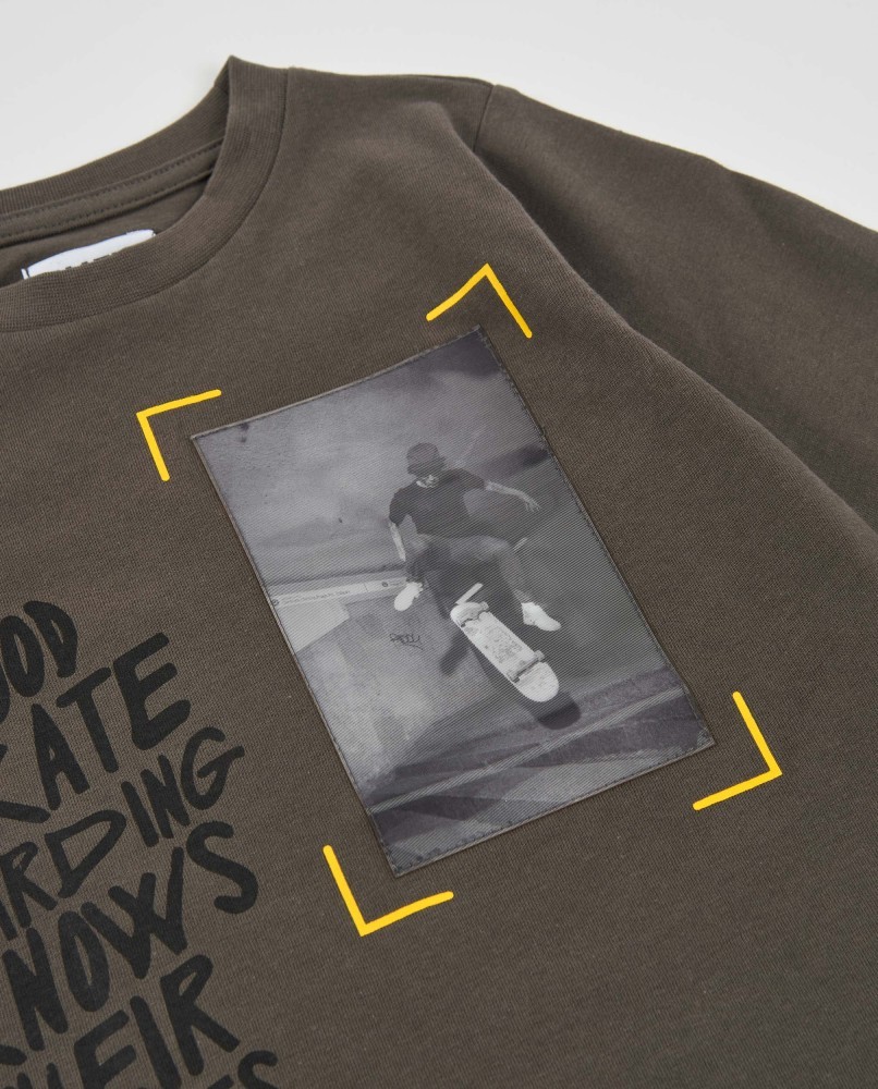 Nath Μακρυμάνικο T-shirt Ulises