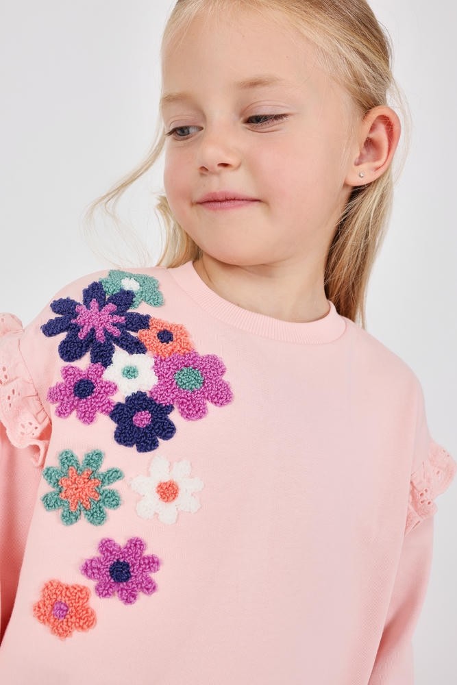 Μπλούζα Φούτερ Floral