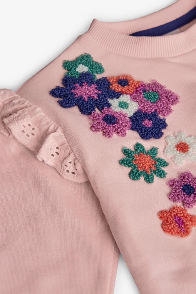 Μπλούζα Φούτερ Floral