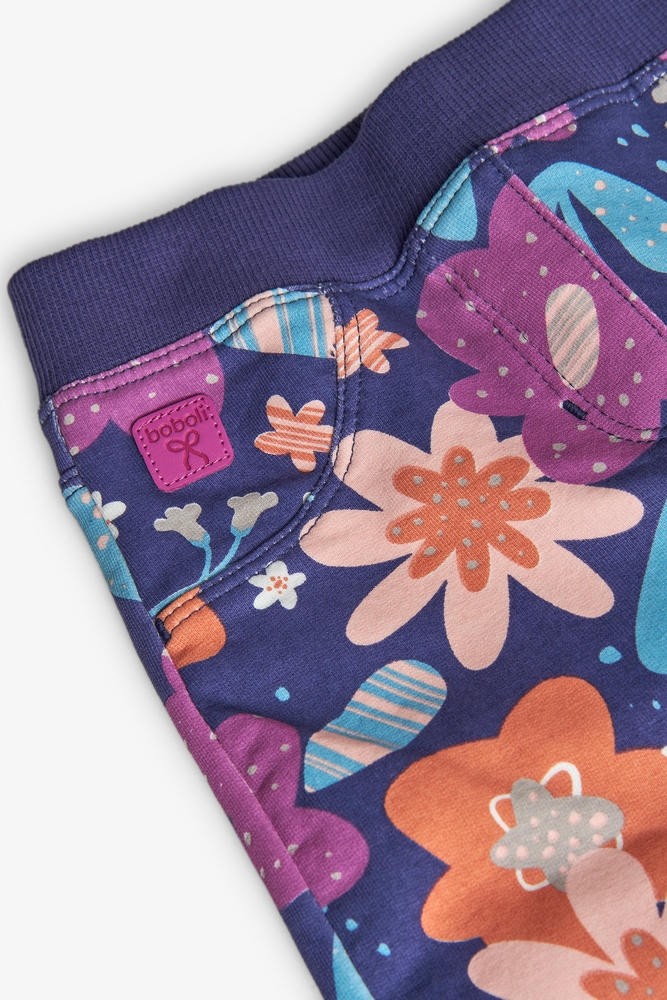 Παντελόνι Φούτερ Floral