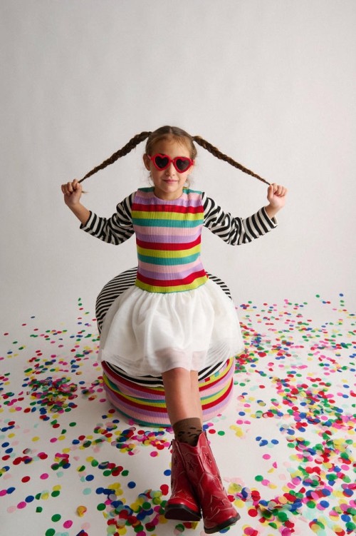 Φορέμα Rainbow Fantastic