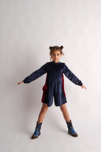 Ολόσωμη Φόρμα Σορτς Not Just Another Red Bow