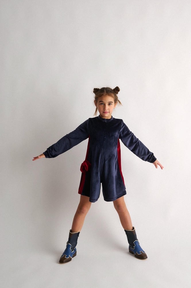 Ολόσωμη Φόρμα Σορτς Not Just Another Red Bow