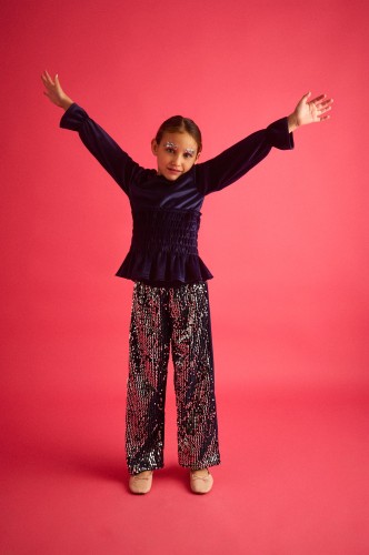 Σετ Παντελόνι-Μπλούζα Sparkling Night