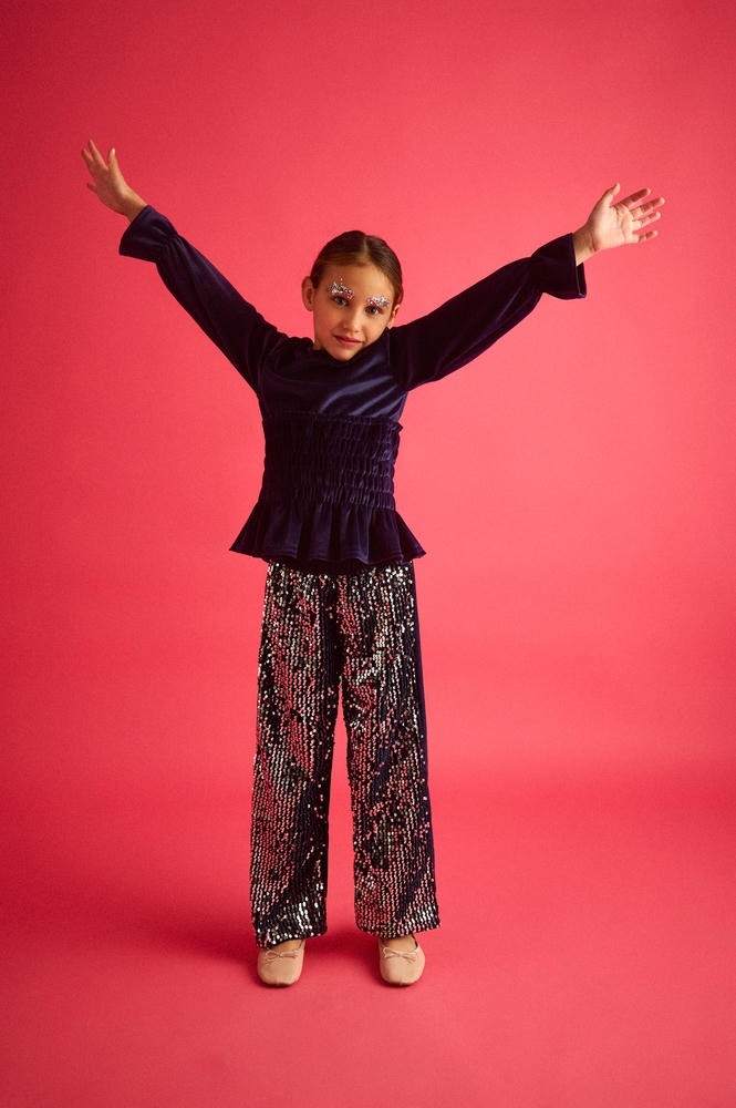 Σετ Παντελόνι-Μπλούζα Sparkling Night