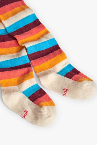 Πλεκτό Ριγέ Καλσόν