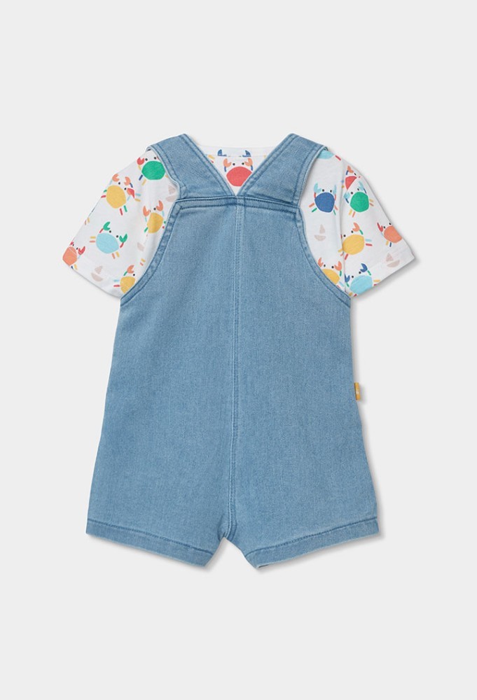 Boboli Σετ Τζιν Σαλοπέτα Κάβουρας