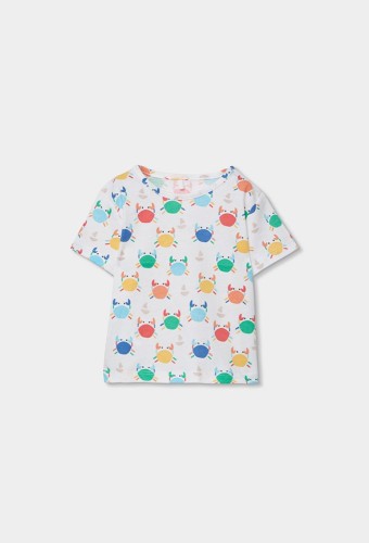 Boboli Σετ Τζιν Σαλοπέτα Κάβουρας