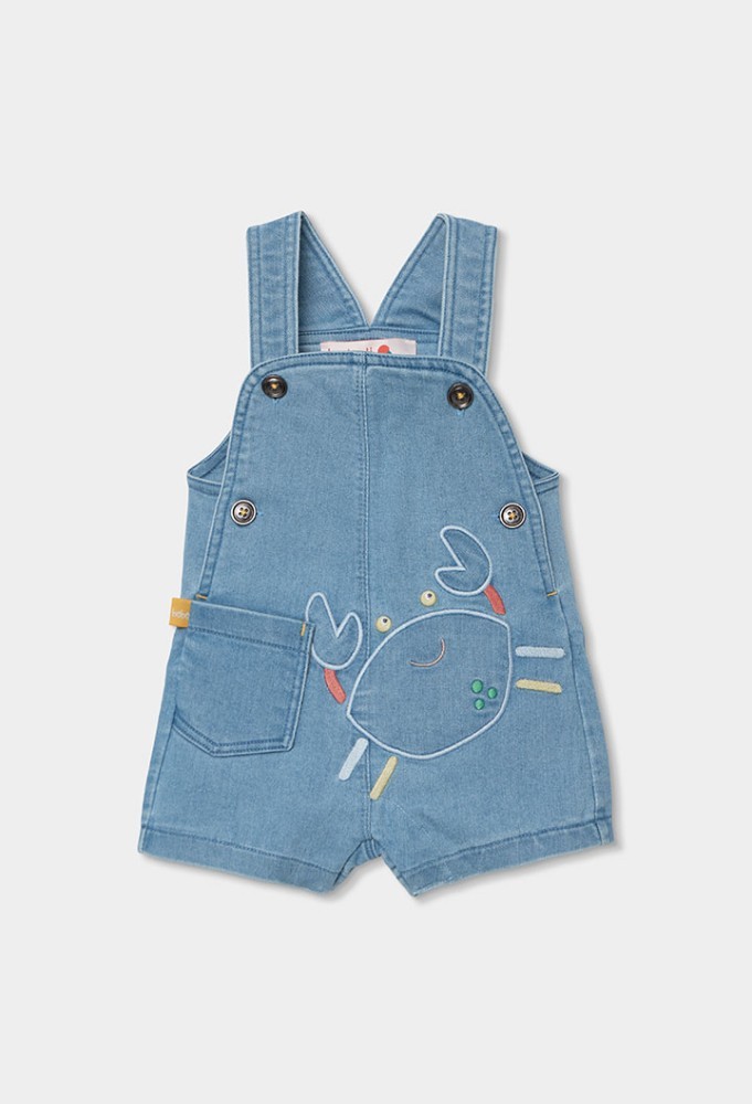 Boboli Σετ Τζιν Σαλοπέτα Κάβουρας