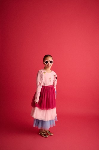 Φούστα Tutu Bowland Party Γαλάζια