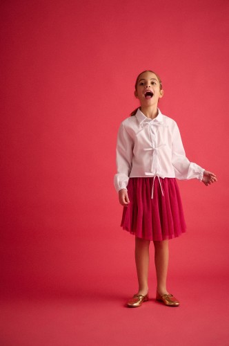 Φούστα Tutu Bowland Party Φούξια