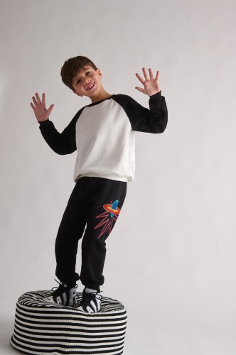 Σετ Φούτερ Παντελόνι-Μπλούζα Universe of Love