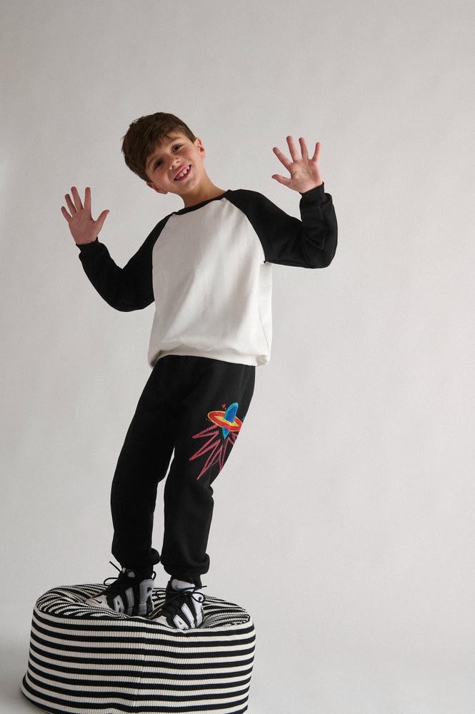 Σετ Φούτερ Παντελόνι-Μπλούζα Universe of Love