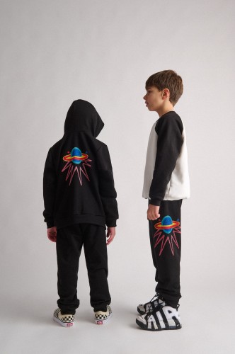 Φούτερ Ζακέτα με κουκούλα Universe of Love