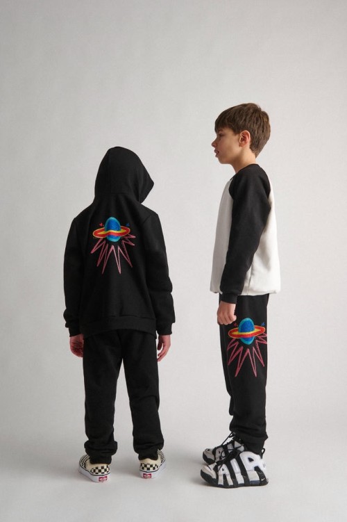 Φούτερ Ζακέτα με κουκούλα Universe of Love