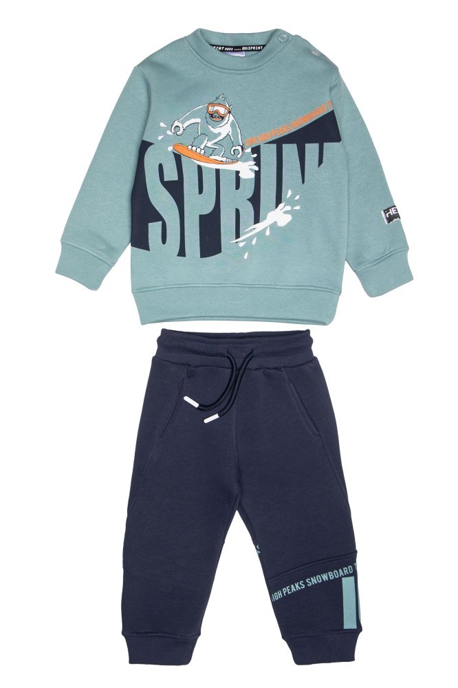 Σετ Φούτερ Baby Boy Yeti