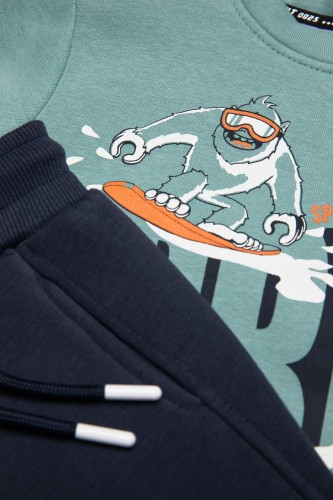 Σετ Φούτερ Baby Boy Yeti