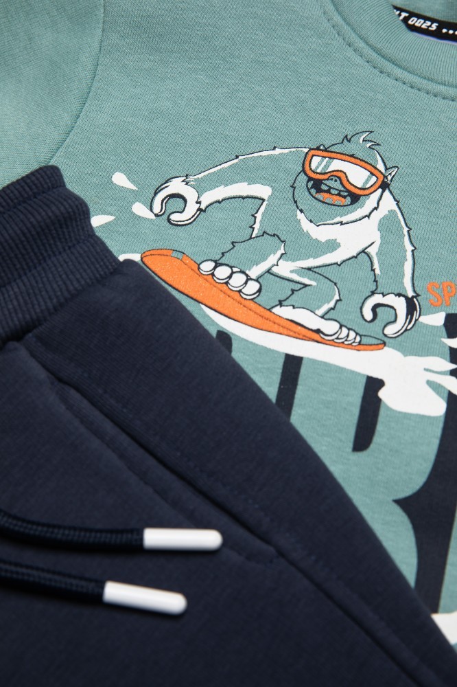 Σετ Φούτερ Baby Boy Yeti