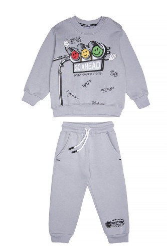 Σετ Φούτερ Traffic Lights Baby Boy