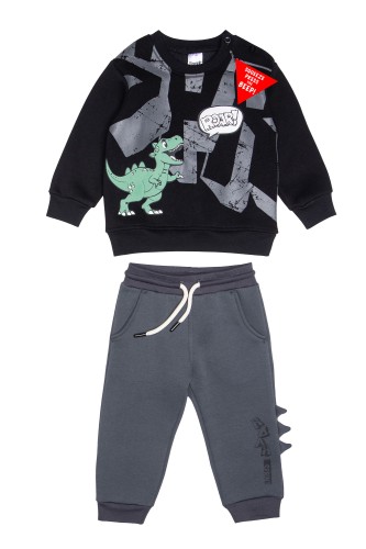 Σετ Φούτερ Dino Baby Boy