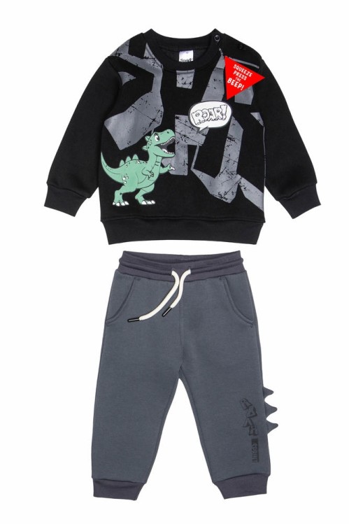 Σετ Φούτερ Dino Baby Boy