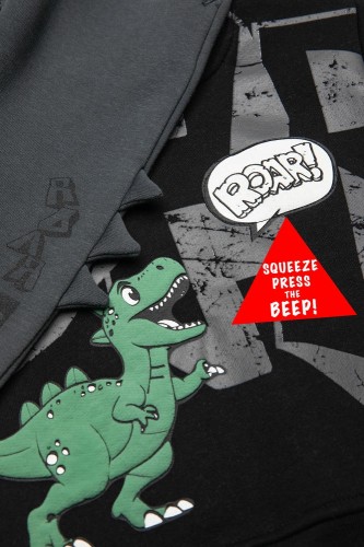 Σετ Φούτερ Dino Baby Boy Σετ Φούτερ Dino Baby Boy