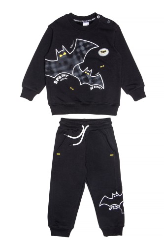 Σετ Φούτερ Νυχτερίδα Baby Boy