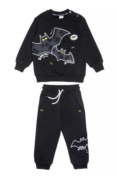 Σετ Φούτερ Νυχτερίδα Baby Boy