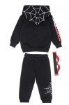 Σετ Φούτερ Αράχνη Μαύρο Baby Boy
