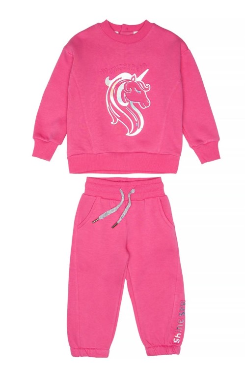 Σετ Φούτερ Unicorn Baby Girl