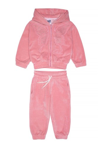 Σετ Φούτερ Baby Girl Πεταλούδα