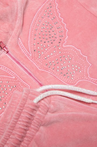 Σετ Φούτερ Baby Girl Πεταλούδα