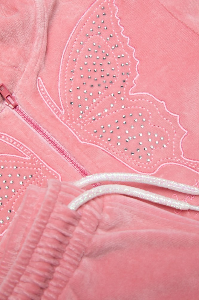 Σετ Φούτερ Baby Girl Πεταλούδα